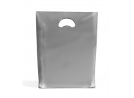 Silver Carrier Bags (Varigauge) Premium Quality - 3 Sizes 